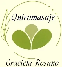 Quiromasajista Graciela Rosano logo